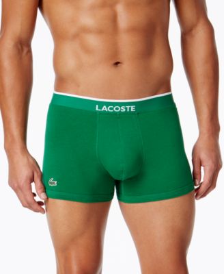 lacoste mens trunks