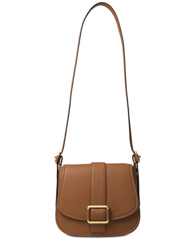 MICHAEL Michael Kors Maxine Large Saddle Bag - Handbags & Accessories - Macy&#39;s