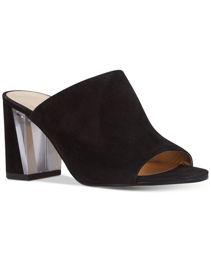 Nine west mule heels clearance