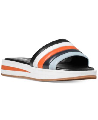 michael kors slides orange