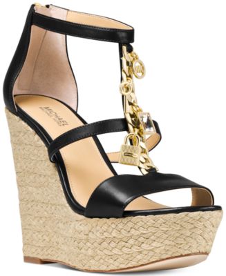 strappy heels macys