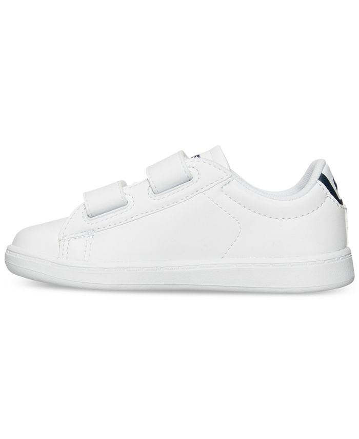 Lacoste Toddler Carnaby EVO Casual Sneakers from Finish Line - Macy's