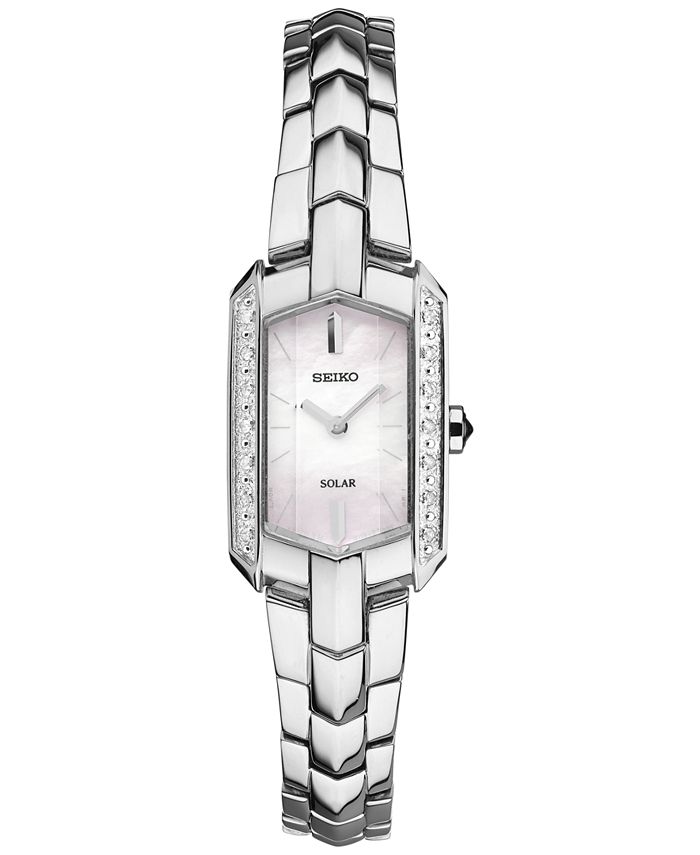 Seiko tressia clearance solar