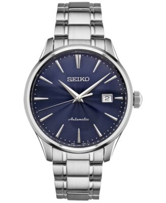 Seiko Men's Automatic Stainless Steel Bracelet Watch 42mm SRPA29 & Reviews  - Macy's