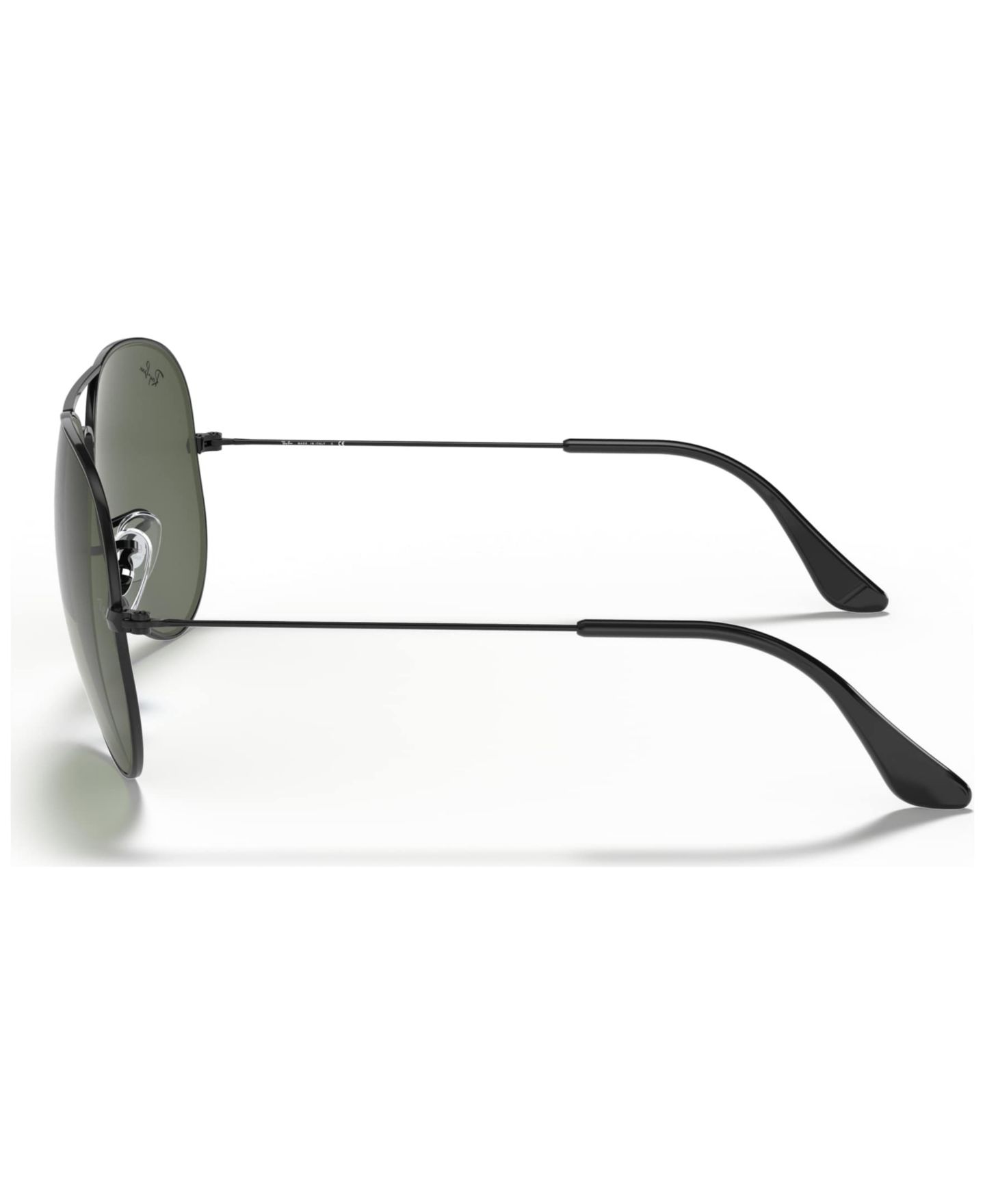 Женские солнцезащитные очки Ray-Ban Sunglasses, RB3026 Aviator Large, цвет: Чёрный / Серый — фото 2