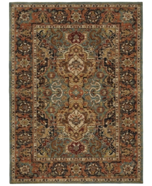 Karastan Spice Market Dhahar 2'4in x 7'10in Runner Rug
