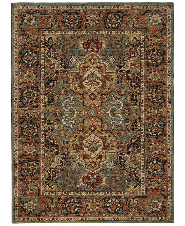 Karastan Spice Market Dhahar 8' x 11' Area Rug & Reviews Rugs Macy's