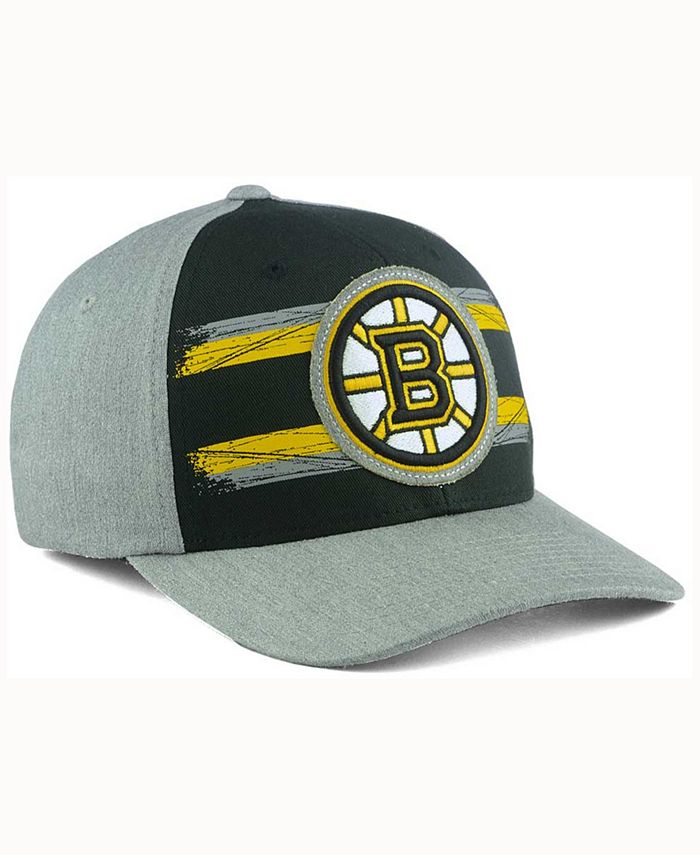 Old Time Hockey Boston Bruins Silverscreen Flex Cap - Macy's