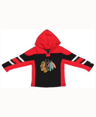 kids blackhawks hoodie