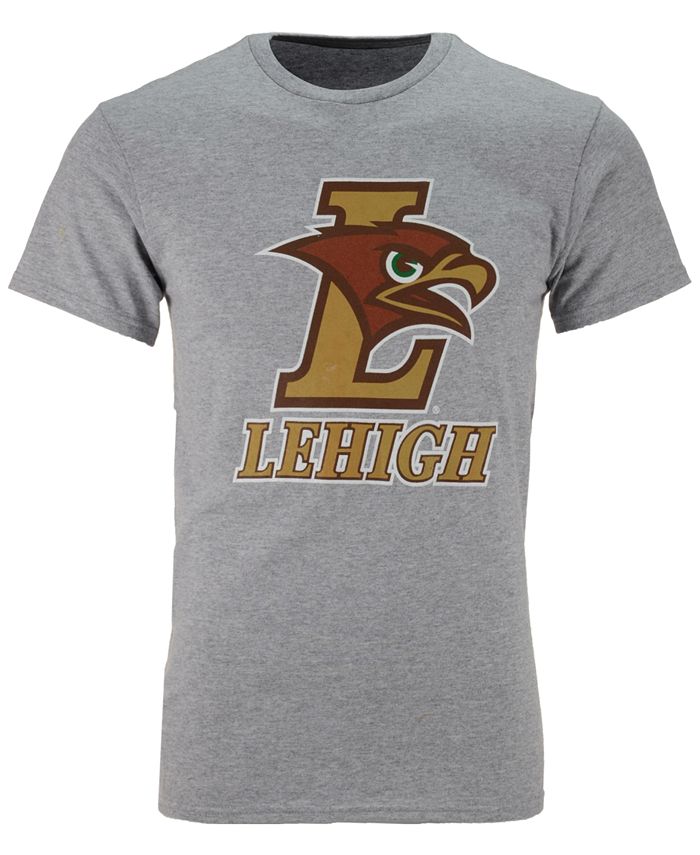 J America Men's Lehigh Mountain Hawks Big Logo T-Shirt - Macy's