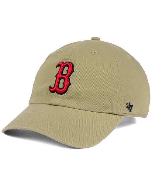 47 brand boston red sox khaki clean up cap reviews sports