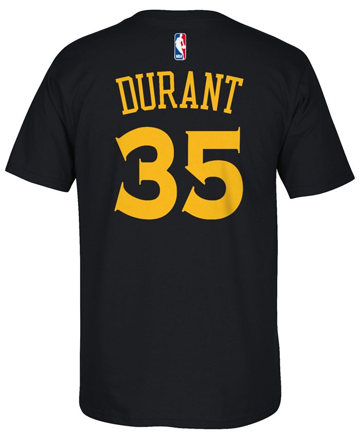 adidas Men's Kevin Durant Golden State Warriors Player T-Shirt - Macy's