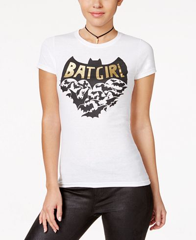 Warner Brothers Juniors' Batgirl Graphic T-Shirt