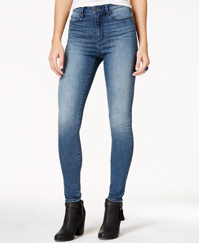 American Rag High-Waist Super-Skinny Jeans, Only at Macy's