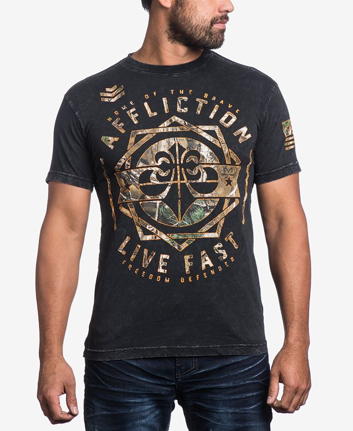 Affliction t shirts clearance store