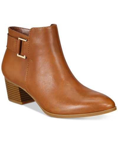 Alfani Women's Adisonn Ankle Booties, Only at Macy's
