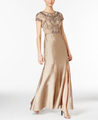 macys beaded gowns