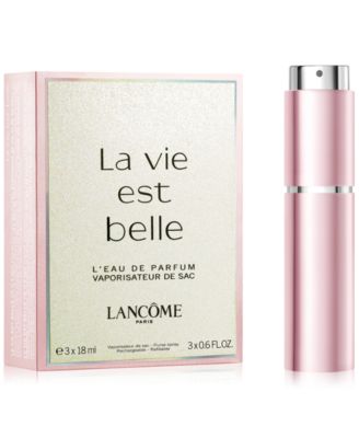 la vie est belle refillable twist purse spray