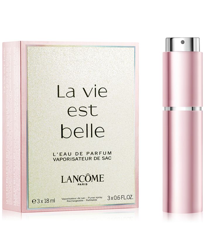 Lancôme La Vie Est Belle Eau de Parfum Refillable Purse Spray - Macy's