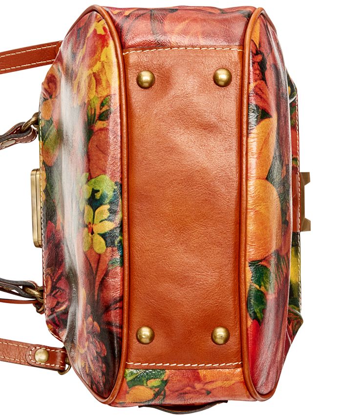 Patricia Nash Gracchi Frame Satchel Macy s