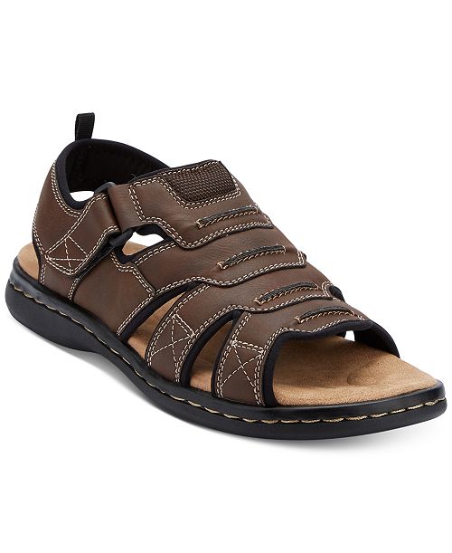 alfani Dockers Men's Shorewood Open-Toe Fisherman Sandals Men's Shoes