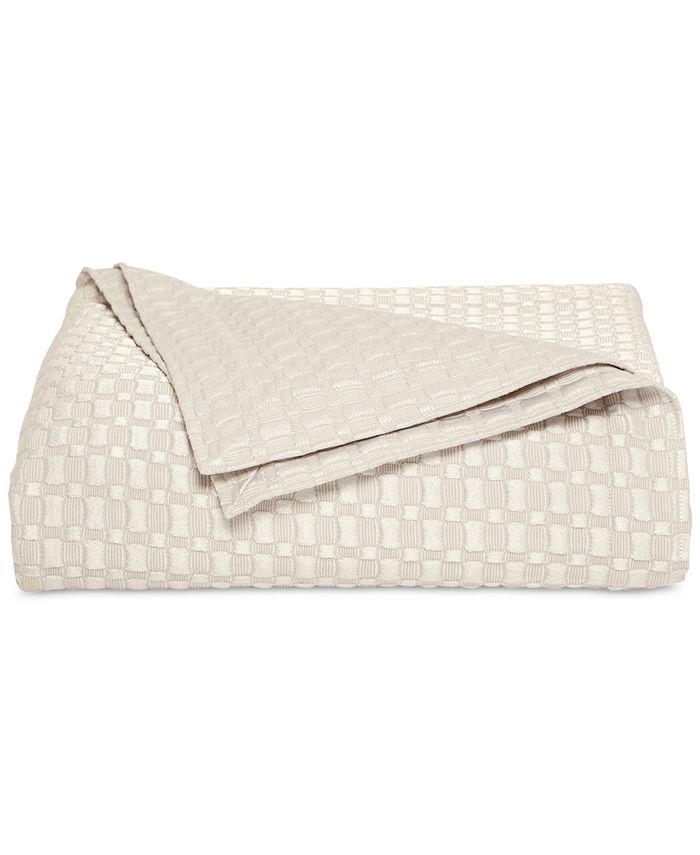 Hotel Collection CLOSEOUT! Ironwork Quilted King Coverlet, Created for Macy's Macy's