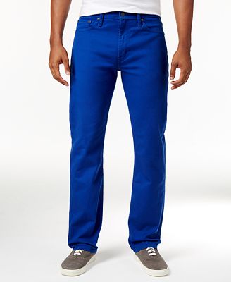 Levi's® 513™ Slim Straight Fit Jeans - Jeans - Men - Macy's