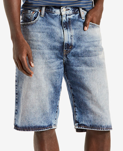 Levi's Men's 569 Loose-Fit Shorts - Shorts - Men - Macy's