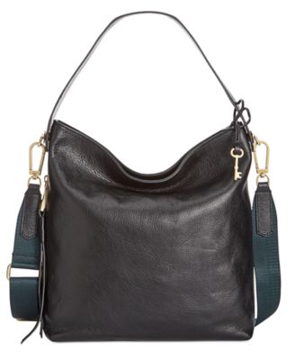 Fossil Maya Medium Leather Hobo 