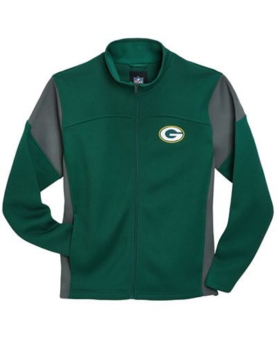 G-III Sports Men's Green Bay Packers Draw Play Jacket