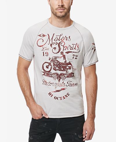 Buffalo David Bitton Men's Graphic-Print T-Shirt
