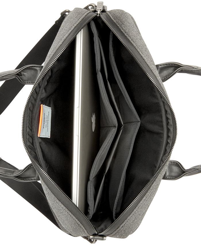 Knomo London Herringbone Laptop Briefcase Macy's