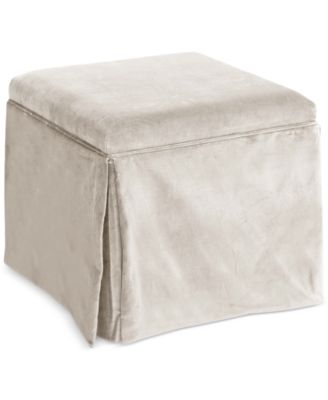 Skyline - Alvaton Storage Ottoman, Direct Ship