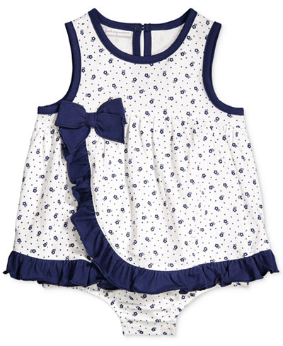 First Impressions Floral-Print Skirted Romper, Baby Girls (0-24 months), Only at Macy's