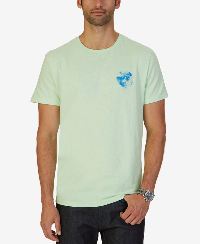 Nautica Men's N83 Dots Graphic-Print Logo T-Shirt - Macy's
