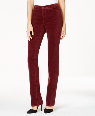 Charter Club Petite Lexington Corduroy Pants, Only at Macy's - Pants ...