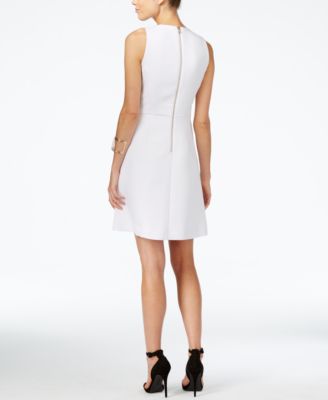 Armani Exchange Fit and Flare Dress