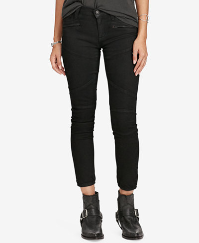 Denim & Supply Ralph Lauren Super-Skinny Crop Jeans