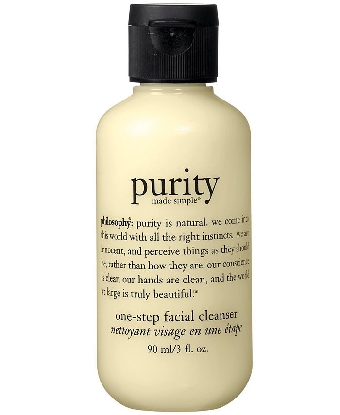 philosophy - purity made simple, 3 oz