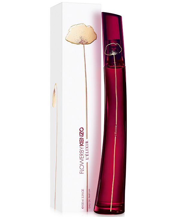 Kenzo Flower by Kenzo L'Elixir Eau de Parfum Spray, 3.4 oz. & Reviews
