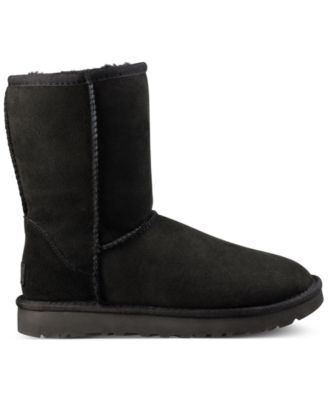 ugg boots grey and black