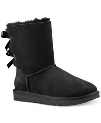 uggs with buckle on side