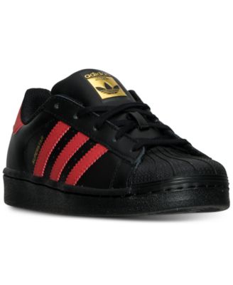 adidas - Little Boys' Superstar Casual Sneakers from Finish Line