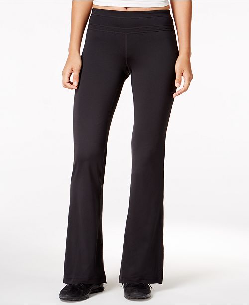 Ideology Rapidry Bootcut Yoga Pants, Created for Macy's & Reviews ...
