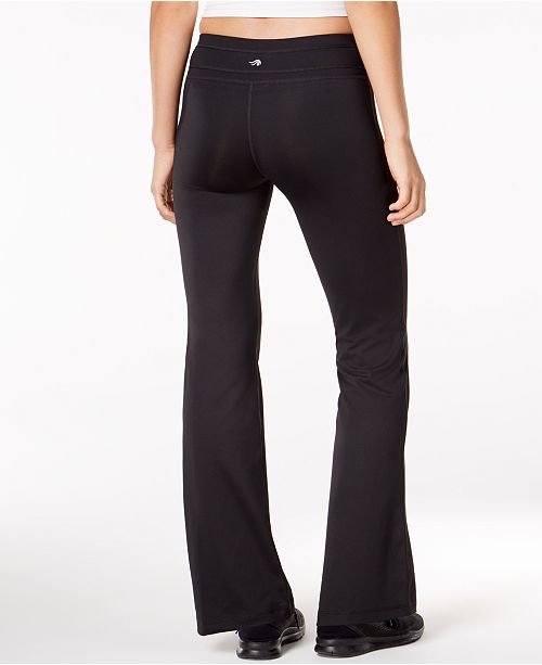 Ideology Rapidry Bootcut Yoga Pants, Created for Macy's - Pants ...