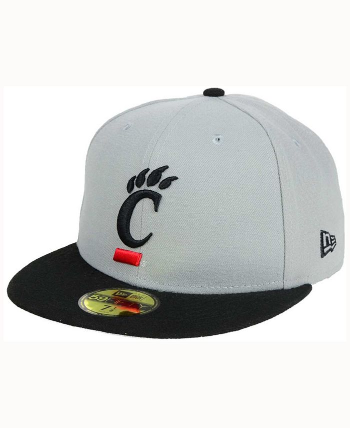 New Era Cincinnati Bearcats Grayson 59FIFTY Fitted Cap Macy s