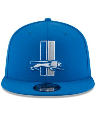 New Era 9Forty A-Frame Snapback Detroit Lions Stone - Berretto Ufficiale NFL, 100% Poliestere