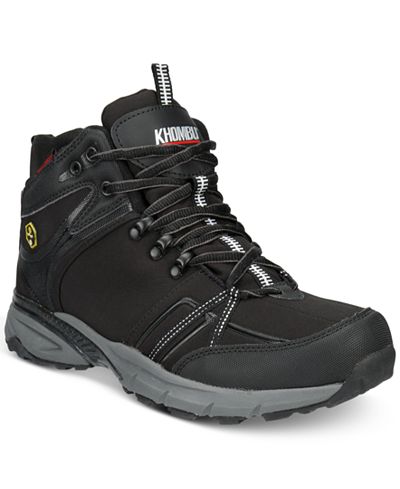 Khombu Men's Spree Lightweight Waterproof Hiker Boots