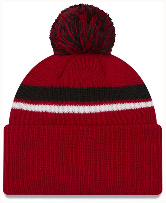 New Era San Francisco 49ers Diamond Stacker Knit Hat - Macy's