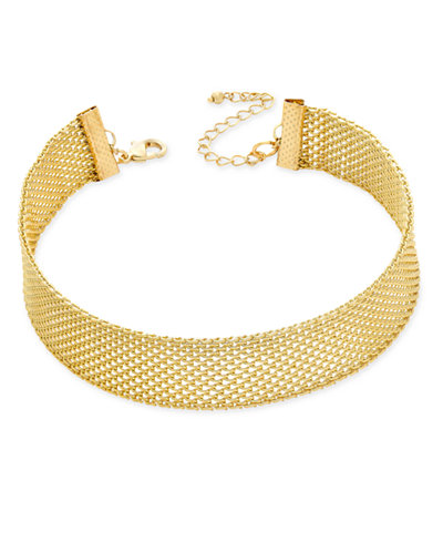 INC International Concepts Mesh Choker Necklace, Only at Macy's